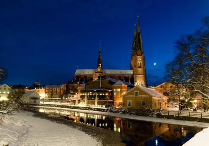 Uppsala City Hostel Eksteriør billede