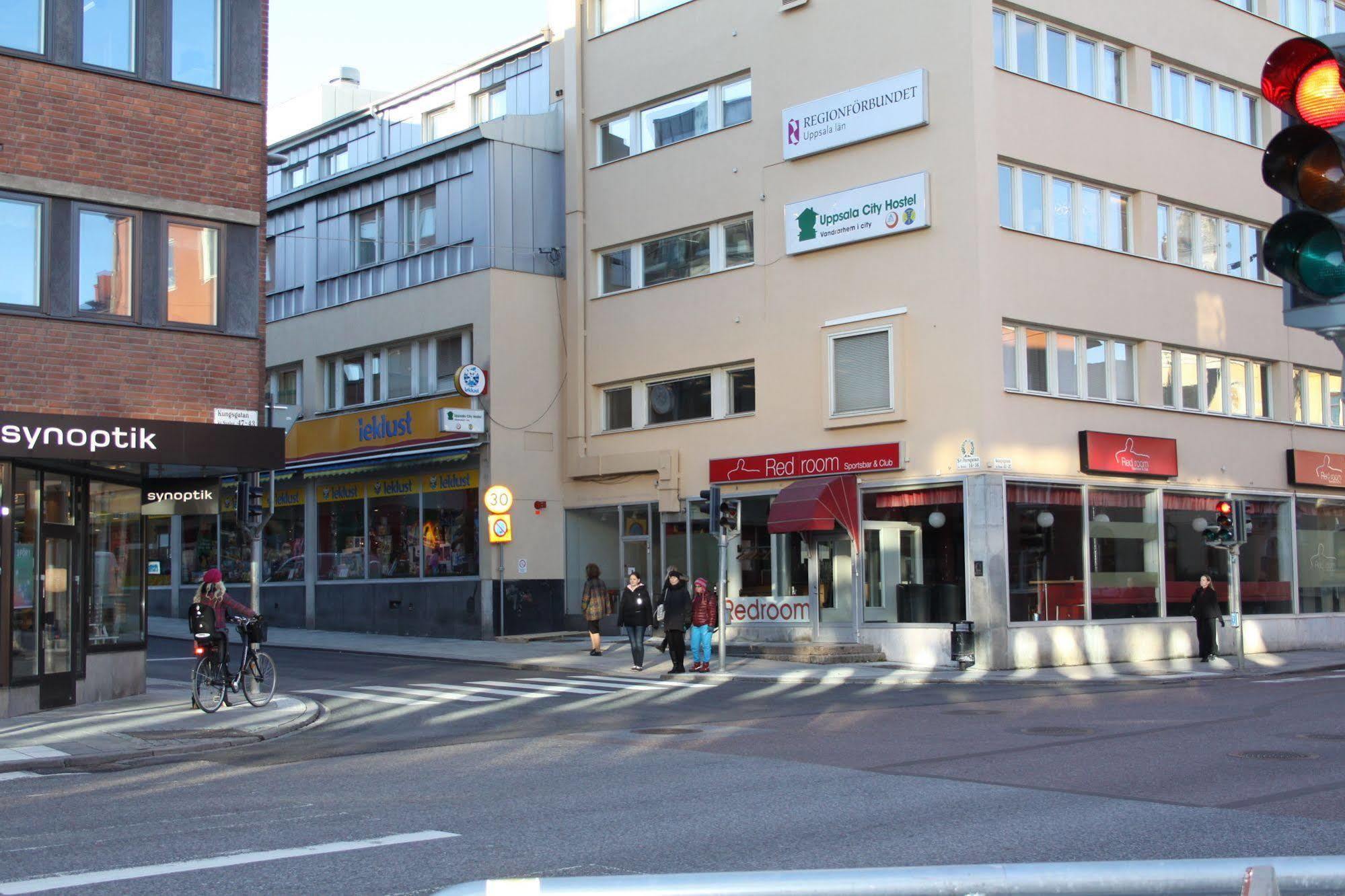 Uppsala City Hostel Eksteriør billede
